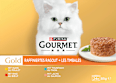 Nassfutter Katze Gold Raffiniertes Ragout Mix Purina Gourmet