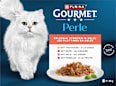 Nassfutter Katze Perle Erlesene Streifen in Gelee Purina Gourmet
