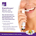 Kamillosan Mund- und Rachenspray zur Anwendung in der Mundhöhle Kamillosan
