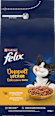 Trockenfutter Katze mit Geflügel, doppelt lecker - delicieux duos Felix
