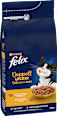 Trockenfutter Katze mit Geflügel, doppelt lecker - delicieux duos Felix
