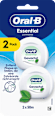 Zahnseide Essential Gewachst Minze (2 x 50 m) Oral-B
