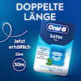 Zahnseide Satin Tape Gewachst Minze Oral-B