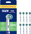 Aufsteckbürsten Pro Cross Action weiß Oral-B