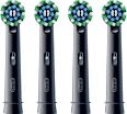 Aufsteckbürsten Pro Cross Action schwarz Oral-B