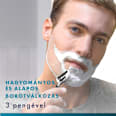 Férfi borotvabetét, Mach3 Gillette