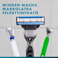 Férfi borotvabetét, Mach3 Gillette
