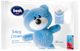 CREAM - vlažne maramice za bebe  Baby fresh