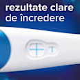 Test de sarcină cu detectare rapidă sub 1 minut Clearblue