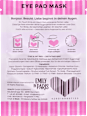 Augenpads Emily in Paris Hyaluronic Hearts (1 Paar) Yeauty