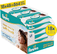 Feuchttücher aqua soft touch (18x48 St) Pampers baby-dry