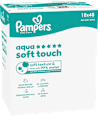 Feuchttücher aqua soft touch (18x48 St) Pampers