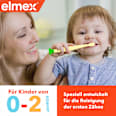 Zahnpflege Set Kinder 0 bis 2 Jahre weich sortiert elmex