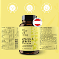 Vitamin B Nerven Edition Kapseln 60 St get your well being BY BIOGENA