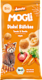 Kindersnack Dinkel Bällchen Tomate und Karotte ab 3 Jahren MOGLi