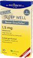 Kapseln Sleep Well Melatonin the wellness co.