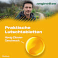 Halstabletten zuckerfrei Honig-Zitrone anginetten