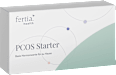PCOS Starter – Bluttest mit Laboranalyse für Zuhause fertia health
