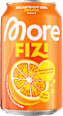 Erfrischungsgetränk, Fizi Orange More Nutrition