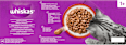Nassfutter Katze, Klassische Auswahl in Sauce, Jumpopack (80x85 g) Whiskas