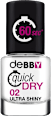 Smalto quickDRY - n. 02 deBBY
