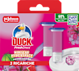 Gel za čišćenje i osvježavanje WC školjke Fresh Discs – Hibiscus Hyperspace, 2 x 36 ml DUCK