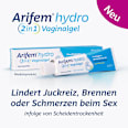 Arifem hydro 2 in1 Vaginalgel ARISTO