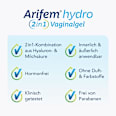 Arifem hydro 2 in1 Vaginalgel Arifem