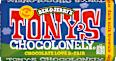 Dunkle Vollmilchschokolade Brownie TONY'S CHOCOLONELY