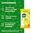 Feuchte Bodentücher Zitrone & Limette Dettol