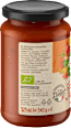 Tomatensauce gegrillte Paprika dmBio