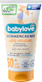 Ultra Sensitive krema za sunčanje SPF50+ babylove