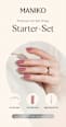 Starterset UV Gel Nagelfolien Vintage Velvet Maniko
