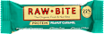 Bio proteinszelet, mogyorós-karamellás raw bite