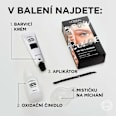 barva na obočí Brow Color 1.0 Black L'ORÉAL PARiS