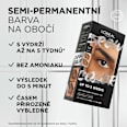 barva na obočí Brow Color 1.0 Black L'ORÉAL PARiS
