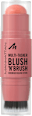 Multi-Tasker Rouge-Stick mit Pinsel 100 Cotton Candy MANHATTAN Cosmetics
