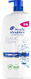 Anti-Schuppen Shampoo Classic Clean XXL head&shoulders