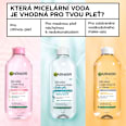 micelární voda Salicylic GARNIER