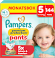 Baby Pants Premium Protection Gr. 5 Junior (12-17 kg) Monatsbox Pampers
