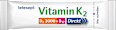 Direkt-Sticks Vitamin K2 & D3 + B12 tetesept