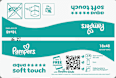 Feuchttücher Aqua Soft Touch (18x48 St) Pampers baby-dry