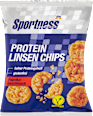 Protein Linsen Chips mit Paprika-Geschmack Sportness