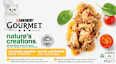 Nassfutter Katze nature's creations Huhn & Truthahn Purina Gourmet