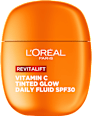 Gesichtscreme Vitamin C getönter Glow tägliches Fluid LSF 30 L'ORÉAL PARiS REVITALIFT