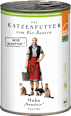 Nassfutter Katze sensitive mit Bio Huhn Defu