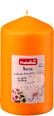 Kerze glatt 140/80 orange Profissimo