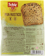 Pan Rustico, rustikalni hljeb bez glutena Schär