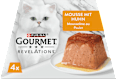 Nassfutter Katze Huhn in Sauce, Revelations Mousse Multipack (4x57 g) Purina Gourmet
