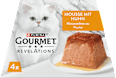 Nassfutter Katze Huhn in Sauce, Revelations Mousse Multipack (4x57 g) Purina Gourmet
